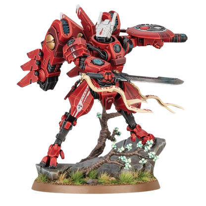 Tau Empire: Commander Farsight-Games Workshop-Radaddel