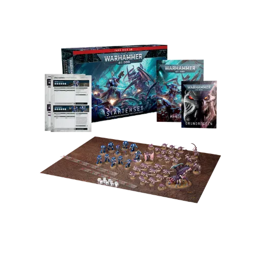 Warhammer 40.000: Starter Set (deutsch)-Games Workshop-Radaddel