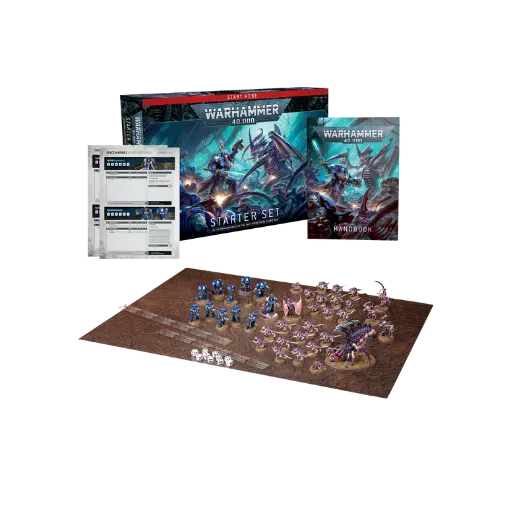 Warhammer 40.000: Starter Set (englisch)-Games Workshop-Radaddel