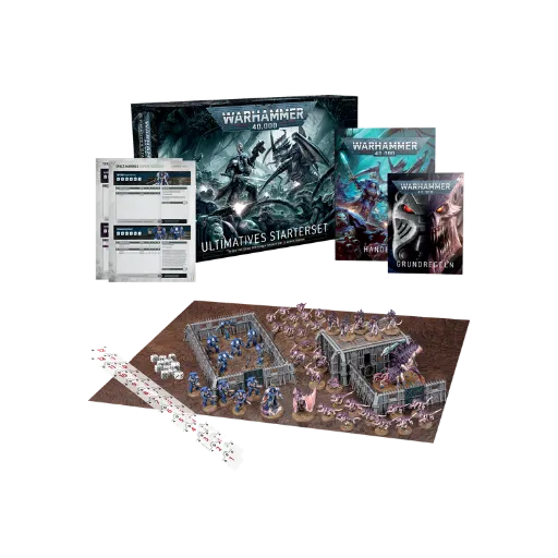 Warhammer 40.000: Ultimatives Starter Set (deutsch)-Games Workshop-Radaddel