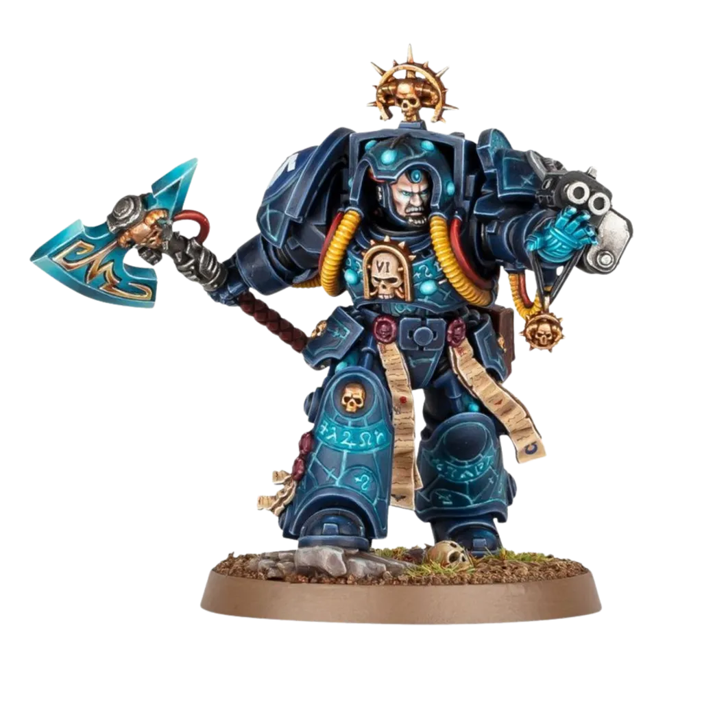 Space Marines: Librarian in Terminator Armour-Games Workshop-Radaddel