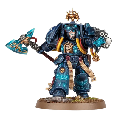 Space Marines: Librarian in Terminator Armour-Games Workshop-Radaddel