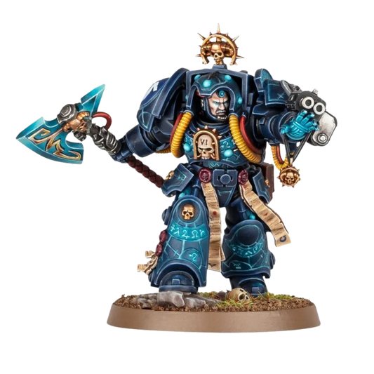 Space Marines: Librarian in Terminator Armour-Games Workshop-Radaddel