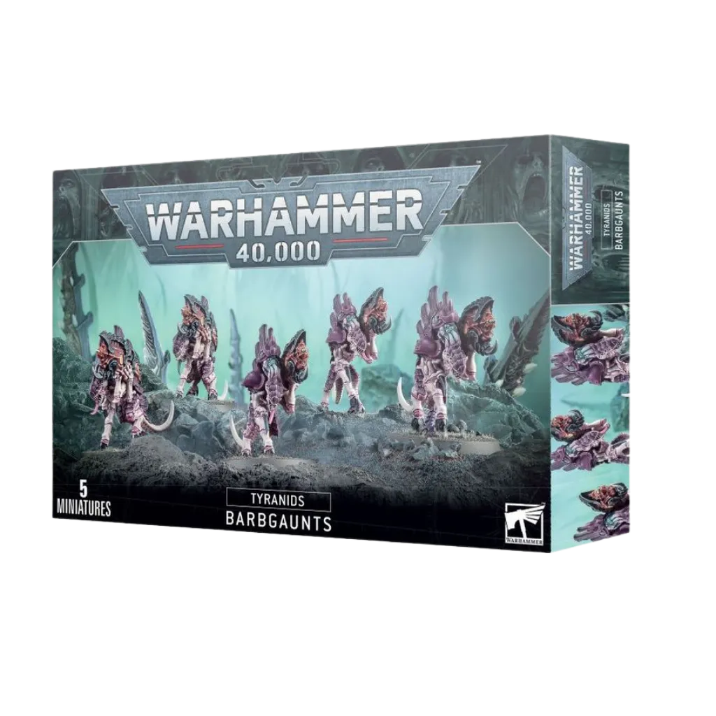 Tyranids: Barbgaunts-Games Workshop-Radaddel