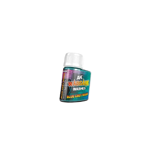 Blue Grey Wash 35ml (159)-AK-Interactive-Radaddel