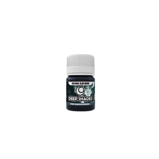 BLUE MOON - Deep Shade 30ml-AK-Interactive-Radaddel