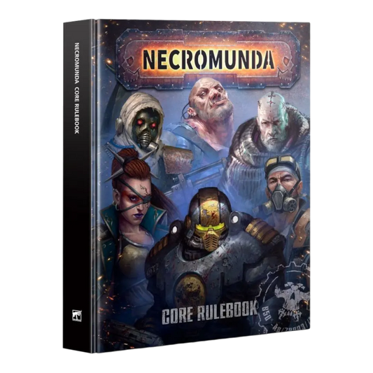 Necromunda: Core Rulebook (englisch)-Games Workshop-Radaddel