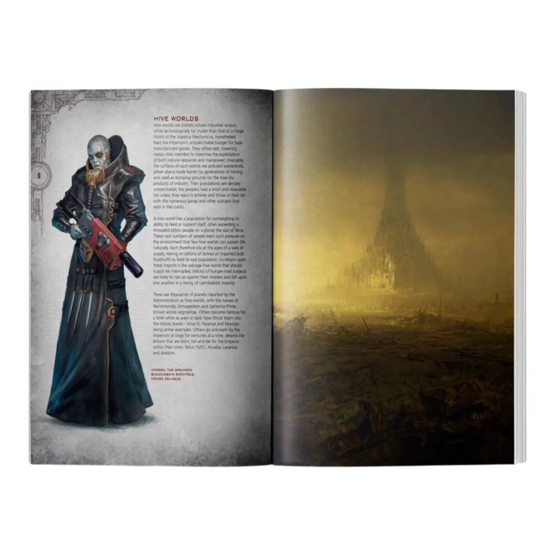 Necromunda: Core Rulebook (englisch)-Games Workshop-Radaddel