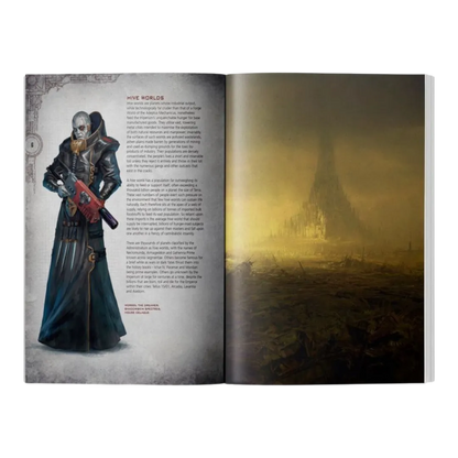 Necromunda: Core Rulebook (englisch)-Games Workshop-Radaddel