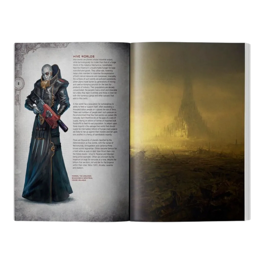 Necromunda: Core Rulebook (englisch)-Games Workshop-Radaddel