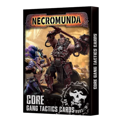 Necromunda: Core Gang Tactics Cards (englisch)-Games Workshop-Radaddel