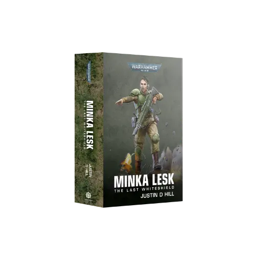 The Last Whiteshield: A Minka Lesk Novel (englisch)-Games Workshop-Radaddel
