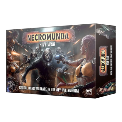 Necromunda: Hive War (englisch)-Games Workshop-Radaddel
