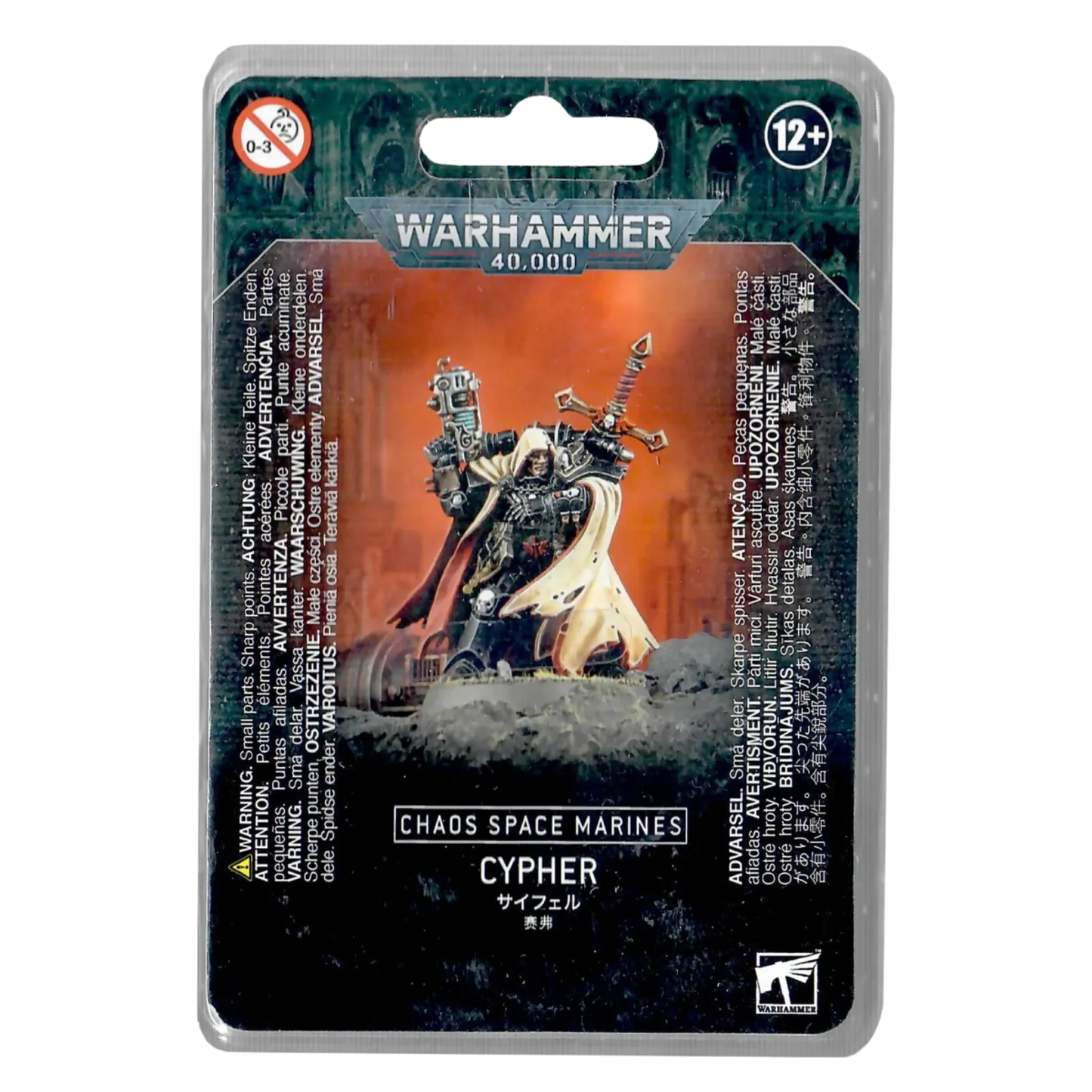 Chaos Space Marines: Cypher-Games Workshop-Radaddel