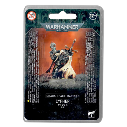 Chaos Space Marines: Cypher-Games Workshop-Radaddel