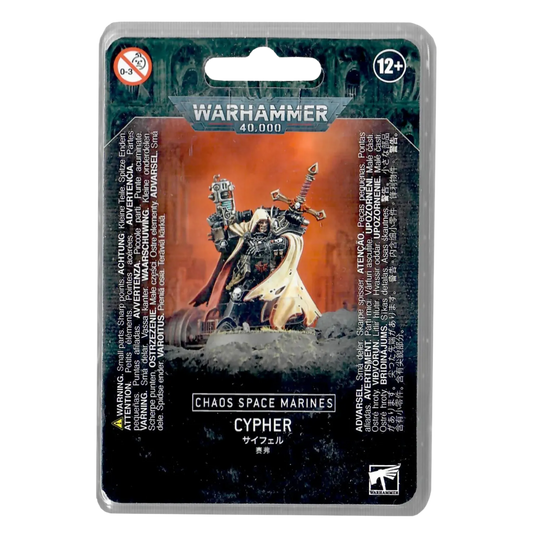 Chaos Space Marines: Cypher-Games Workshop-Radaddel