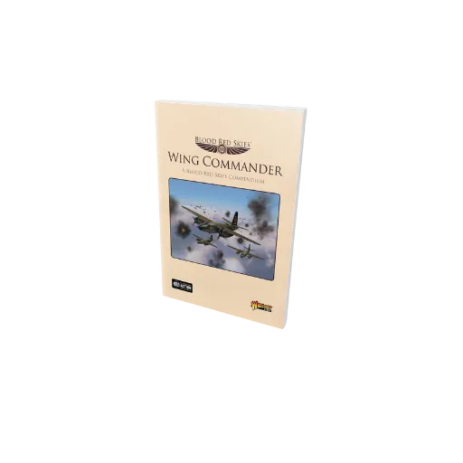 Blood Red Skies Wing Commander Compendium (englisch)-Warlord Games-Radaddel