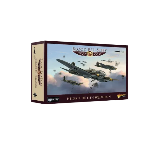 Heinkel He 111H Squadron-Warlord Games-Radaddel