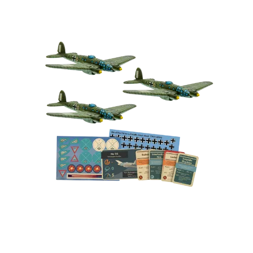 Heinkel He 111H Squadron-Warlord Games-Radaddel