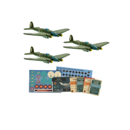 Heinkel He 111H Squadron-Warlord Games-Radaddel