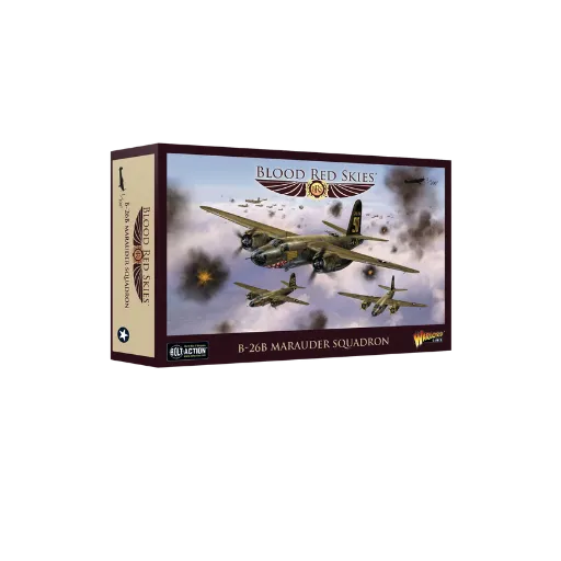 B-26B Marauder Squadron-Warlord Games-Radaddel