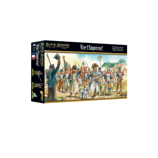 Vive l'Empereur! French Peninsular Veterans-Warlord Games-Radaddel
