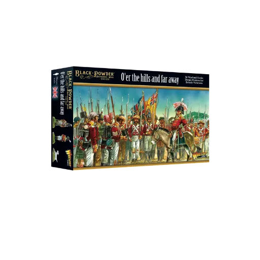 O'er the hills and far away (British Peninsular Veterans)-Warlord Games-Radaddel