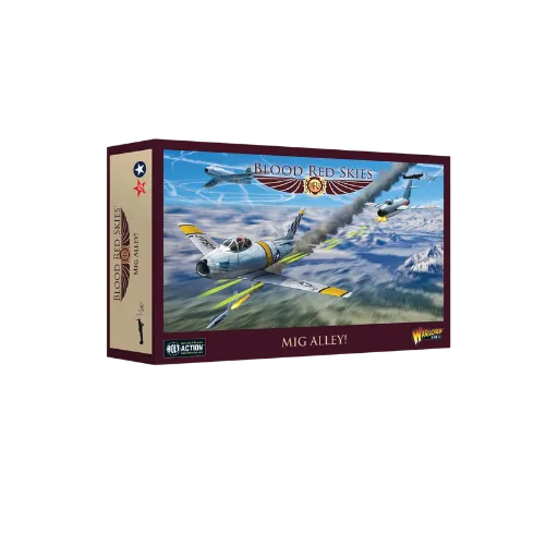 MiG Alley! (Expansion Set)-Warlord Games-Radaddel