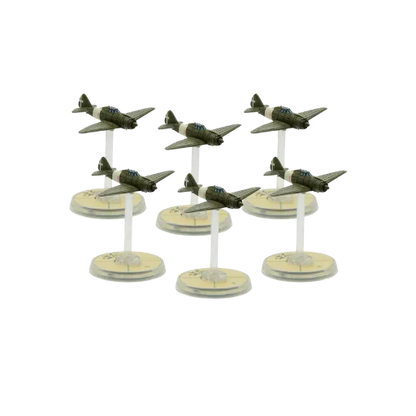 Blood Red Skies Macchi C.200 Saetta Squadron-Warlord Games-Radaddel