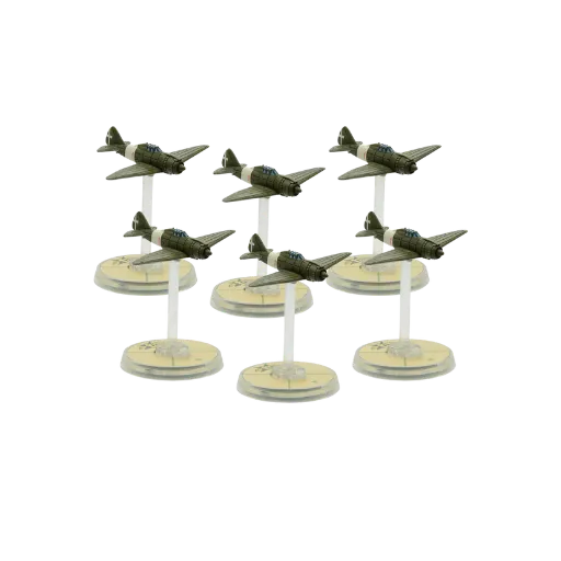 Blood Red Skies Macchi C.200 Saetta Squadron-Warlord Games-Radaddel