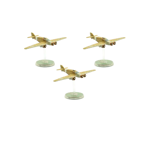 Blood Red Skies SM.79 Sparviero Squadron-Warlord Games-Radaddel