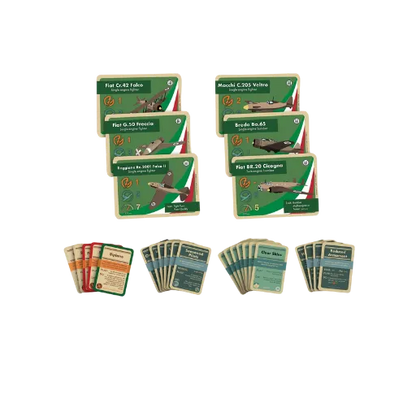 Blood Red Skies Regia Aeronautica Expansion Set-Warlord Games-Radaddel