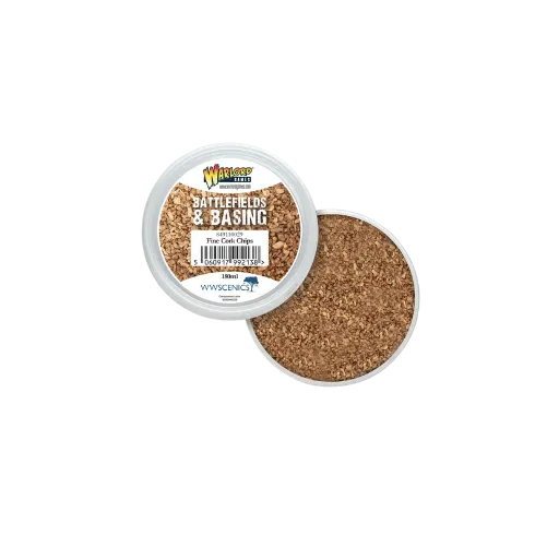 Fine Cork Chips (180ml)-Warlord Games-Radaddel