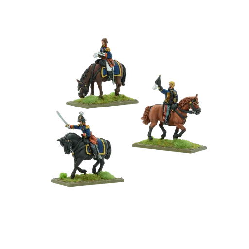 Napoleonic Dutch-Belgian Commanders (Waterloo)-Warlord Games-Radaddel