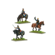 Napoleonic Dutch-Belgian Commanders (Waterloo)-Warlord Games-Radaddel