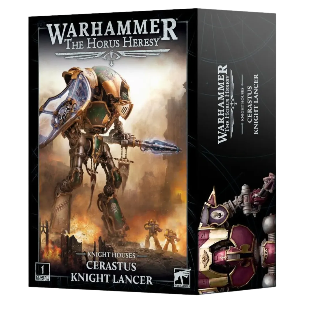 Knight Houses: Cerastus Knight Lancer-Games Workshop-Radaddel