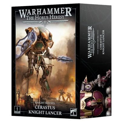 Knight Houses: Cerastus Knight Lancer-Games Workshop-Radaddel