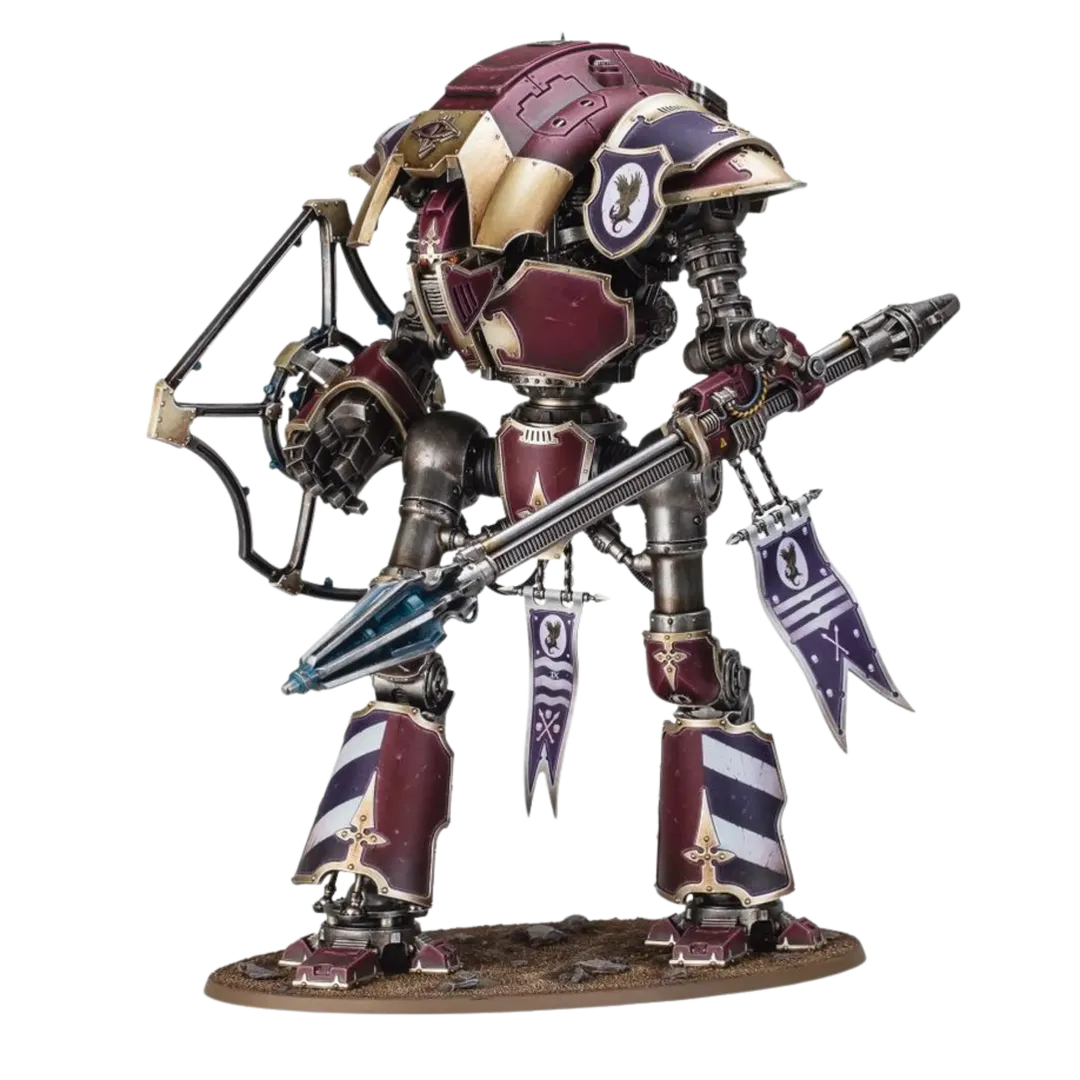 Knight Houses: Cerastus Knight Lancer-Games Workshop-Radaddel
