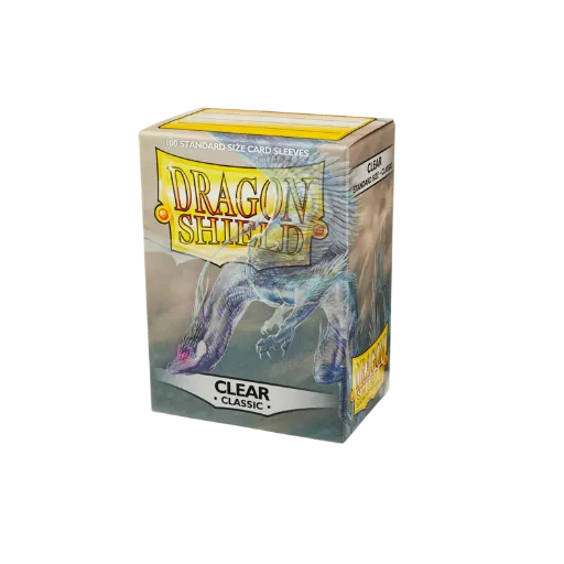 Dragon Shield Standard Sleeves - Clear (100 Sleeves)-Arcane Tinmen-Radaddel