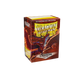 Dragon Shield Standard Sleeves - Matte Crimson (100 Sleeves)-Arcane Tinmen-Radaddel