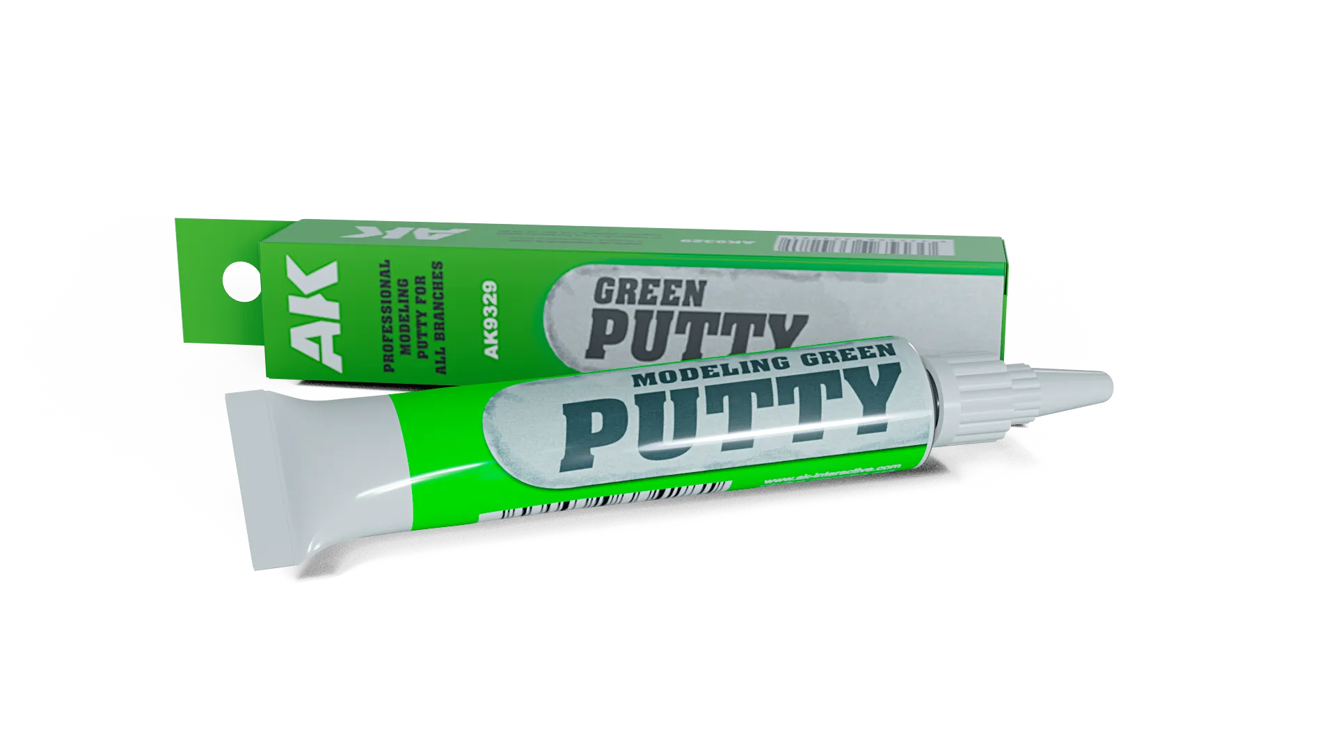Modelling Green Putty - High Quality-AK-Interactive-Radaddel