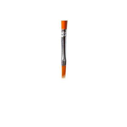 Comb Weathering Brush #1 Synthetic-AK-Interactive-Radaddel