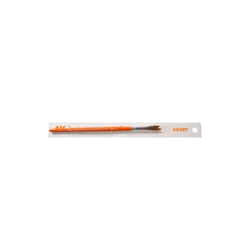Whale Tail/Ribbon Weathering Brush Synthetic-AK-Interactive-Radaddel