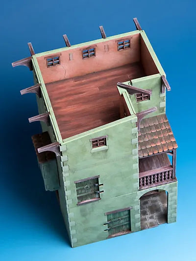 Casa Esquinazo-Freebooter Miniatures-Radaddel
