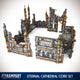Rampart Modular Terrain: Eternal Cathedral-Archon Studio-Radaddel