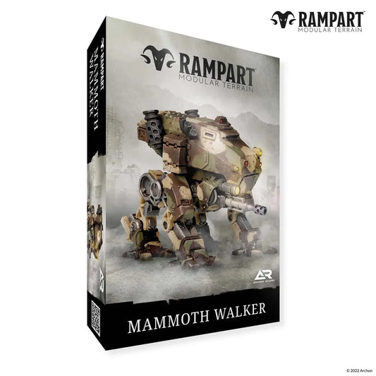 Rampart Modular Terrain: Mammoth Walker-Archon Studio-Radaddel