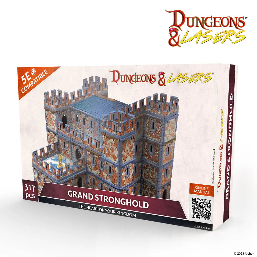 Dungeons & Lasers: Grand Stronghold-Archon Studio-Radaddel