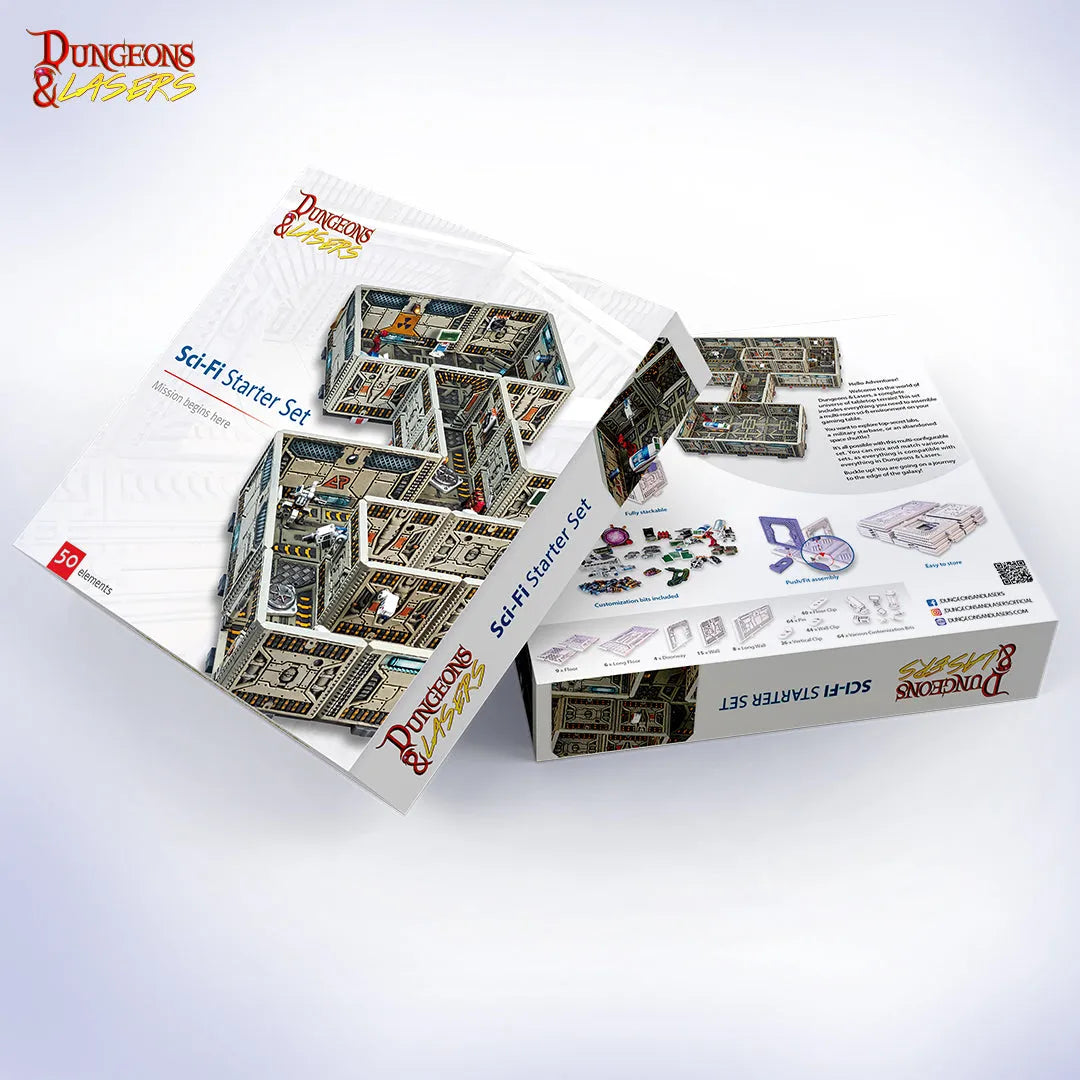 Dungeons & Lasers: Sci-Fi Starter Set-Archon Studio-Radaddel