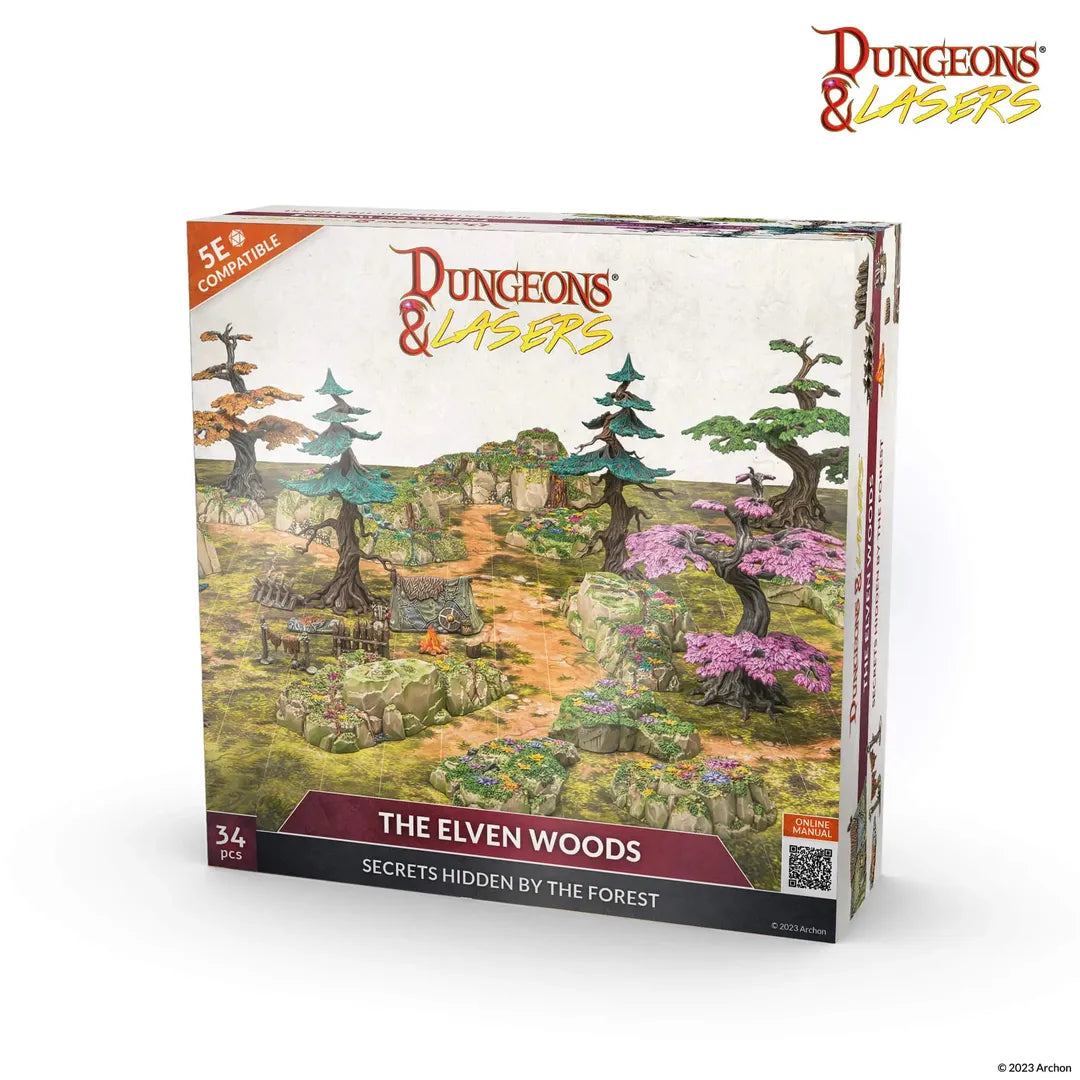 Dungeons & Lasers: The Elven Woods-Archon Studio-Radaddel