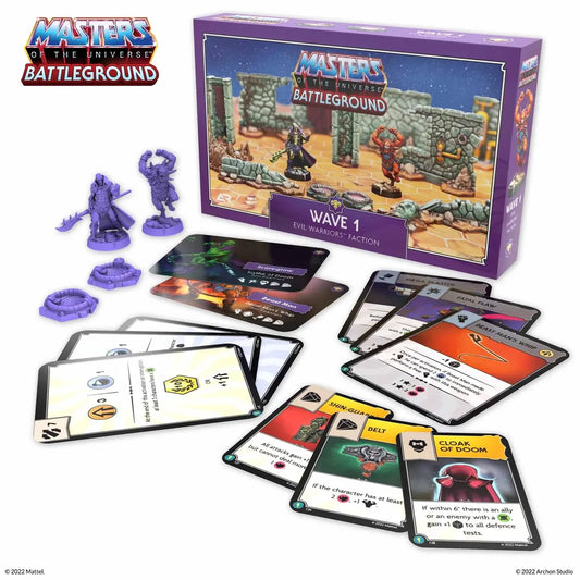 Wave 1: Evil Warriors Faction (englisch)-Archon Studio-Radaddel